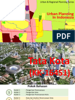 Urban Planning in Indonesia