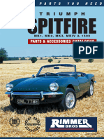 Triumph Spitfire MKI IV 1500