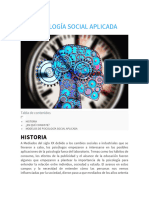 PSICOLOGÍA SOCIAL APLICADA Definicon