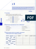 ITALIANO 1 Unidad 3 Esercizi