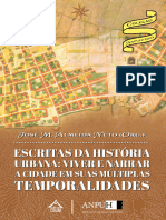 Coleção Anpuh 2023 - Livro 05 - Escritas da História Urbana viver e narrar a cidade em suas múltiplas temporalidades