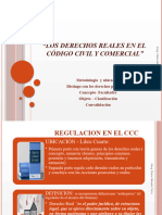 Derechos Reales Concepto, Facultades, Clasificacion Convalidacion-1