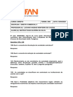 ATIVIDADE AULA 1 - 07 DE AGOSTO DE 2023 - DIREITO COMERCIAL I - Cópia