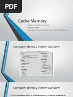 3 - Cache Memory