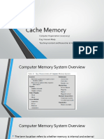 3- Cache Memory