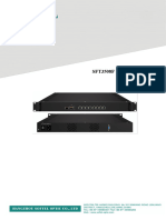 SFT3508F IPTV Gateway User's Manual