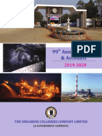 99 Annual Report & Accounts: The Singareni Collieries Company Limited