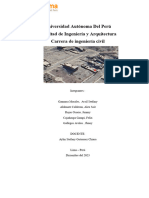 Informe de Análisis Estructural Ii