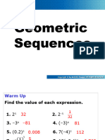 G10 Math Q1 Week 3 Geometric Sequence