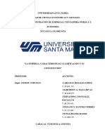 Universidad Santa María Trabajo Contabilidad Final Carlos Rosales