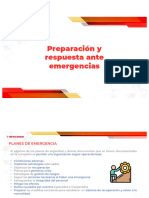 11 Preparación y Respuesta Ante Emergencias