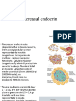 Pancreasul Endocrin