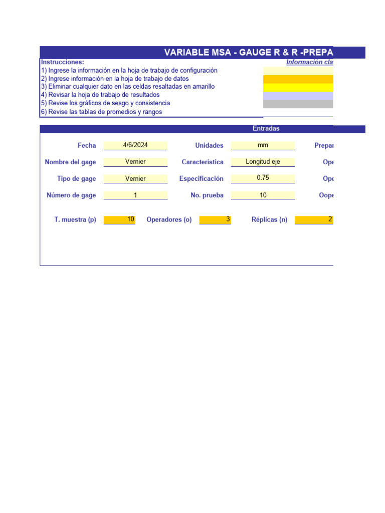 MSA Método | Descargar gratis PDF | Estadísticas descriptivas