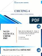 Chuong 4 - Chinh Sach Tai Khoa