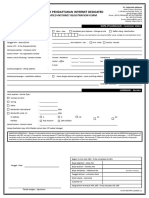 Cso-Formulir Pendaftaran Internet Dedicated-Rev 1.1 PDF