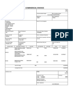 Commercial Invoice