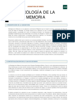 Guía Curso 2012-2013 Ps. de La Memoria