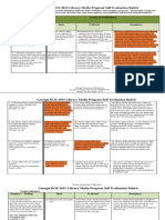 Rubric SHS