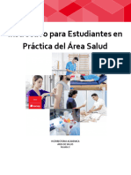 Instructivo para Estudiantes en Practica Area Salud V3