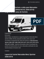 Diagrama de Fusíveis e Relés para Mercedes-Benz Sprinter (W906 - NCV3 2006-2018) - Diagramas de Caixa de Fusíveis - Modo Leitor