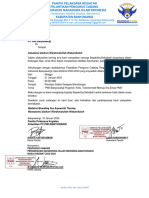 SURAT Undangan PC HMI Banyuwangi