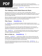 Ks2 Homework Sheets Maths