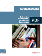 DOC5 Equivalencias - Entre - Titulaciones - FP