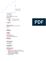 Formulas Pediatria