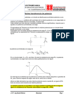 Máxima transferencia de potencia