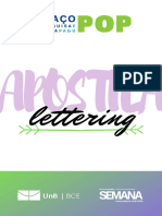 Apostila Lettering 2019 Pop