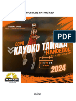 Proposta de Patrocinio Copa Kayoko