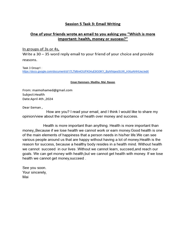 Master Document Session 6 Pdf