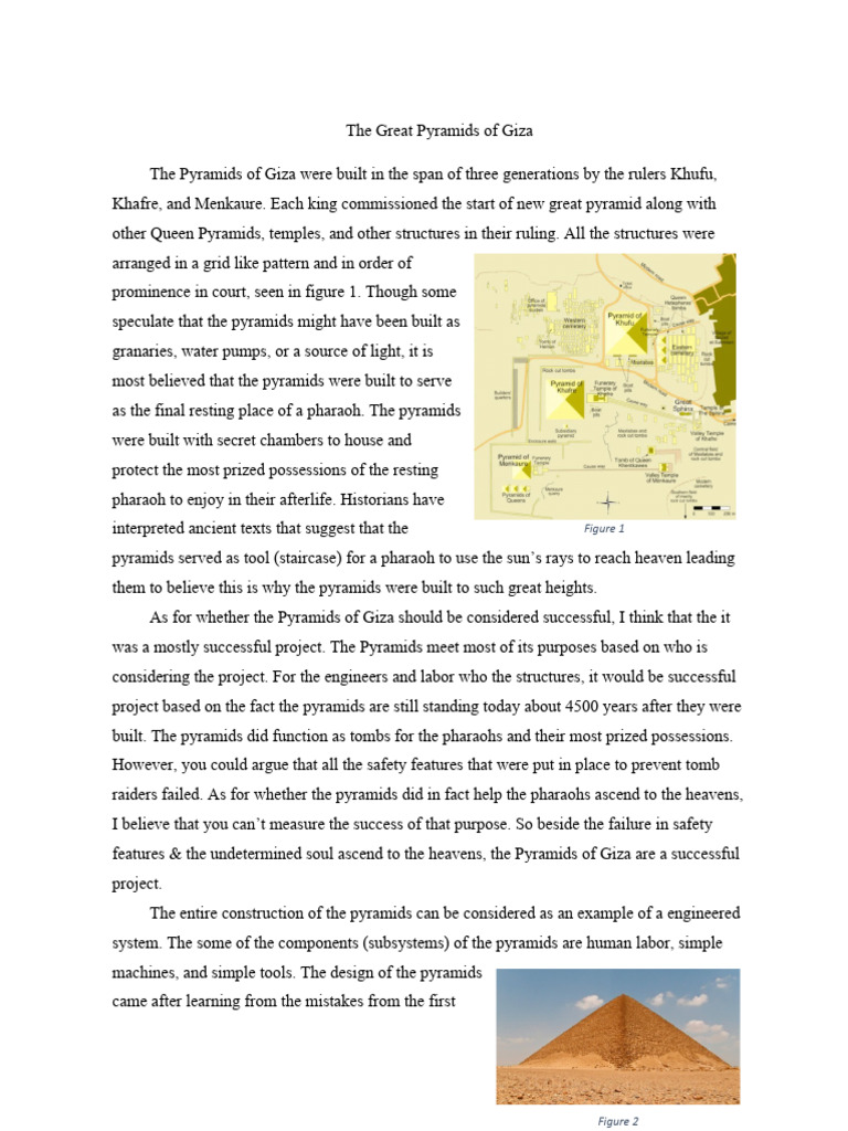 Engineering the Pyramids | PDF | Ancient Egypt
