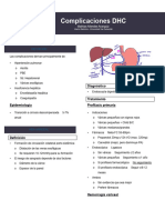 (G) DHC - Complicaciones