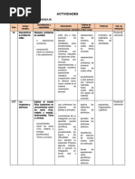 Actividades y Fichas Dia 14 de Marzo - 3er Grado