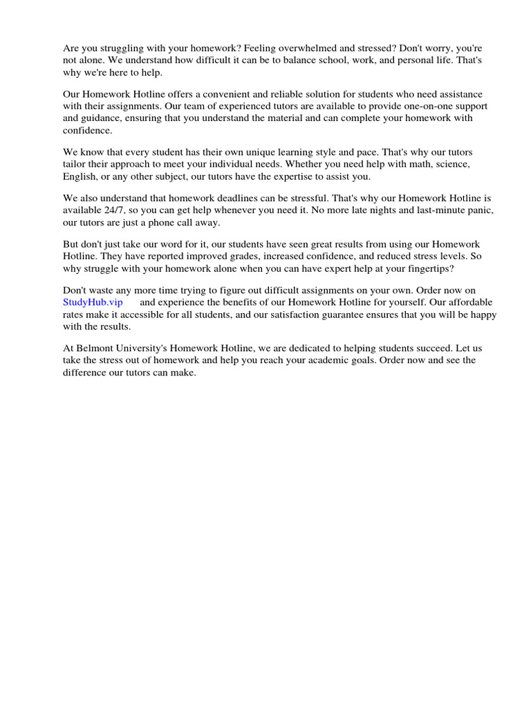 belmont-university-homework-hotline-pdf-homework-sat