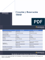 Creación TSRD