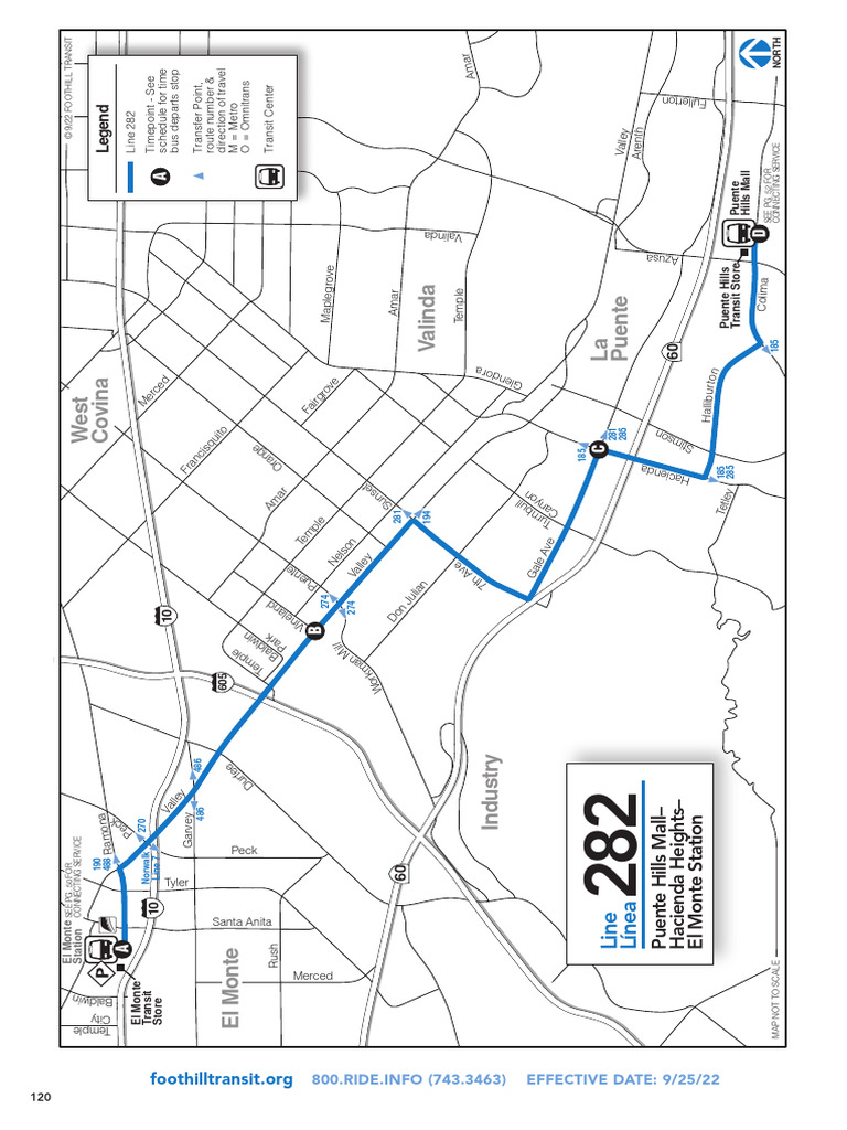 La Puente: Line-Línea | PDF | Bus Transport | Public Transport