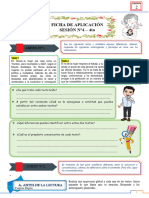 4° FICHA DE APLICACION SESION 4-SEM.2-EXP.2-COM