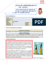 3° Experiencia de Aprendizaje 2 Comunicacion