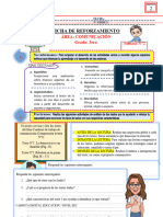 3° FICHA DE REFORZAMIENTO SESION 3y4-SEM.1-EXP.2-COM.