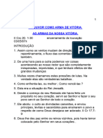 O LOUVOR COMO ARMA DE VITÓRIA - AS ARMAS DA NOSSA VITÓRIA - II CR 20. 1-30