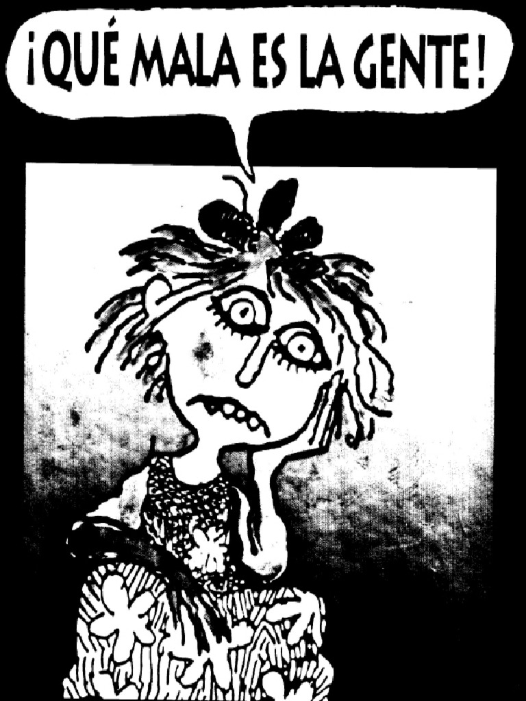 Quino - !que Mala Es La Gente! | PDF