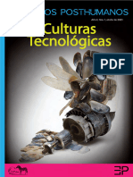 Estudios Posthumanos Nº2 - Culturas Tecnológicas