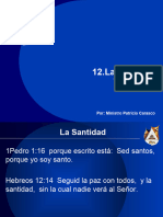 12. La santidad