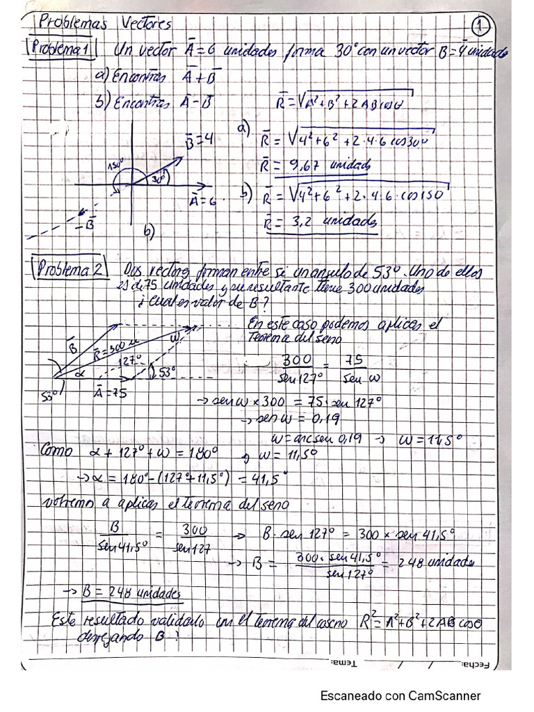 Vectores Parte 2 Pdf
