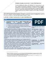 Nota de Informare BRDF