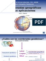 Clase 03.1 TG1, Las coordenadas geográficas y sus aplicaciones