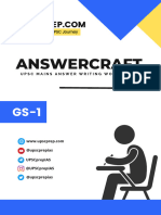 AnswerCraft GS1 - Writing A Good Intro