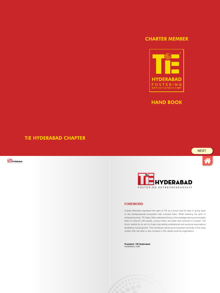 Tie hyderabad charter member handbook pdf entrepreneurship business